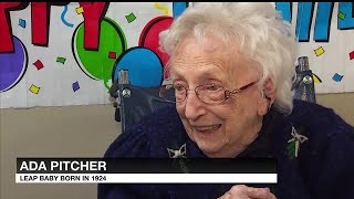 Schenectady woman 100 celebrates 25th birthday on Leap Day [upl. by Alamak]