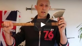 Discussing medieval battle axes and their use [upl. by Merat]