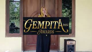 Gempita Awards 2024 Menyanyi Solo Nurul Ita Wulansari  Vina Panduwinata Kumpul Bocah  Didi Kempot [upl. by Thill]