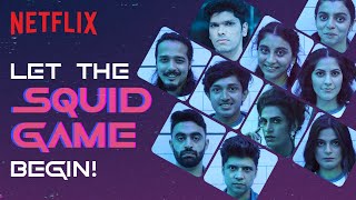 Ultimate Indian Squid Game Pt 1  Mythpat SlayyPointOfficial RJAbhinavv AakashGupta and More [upl. by Eohce297]