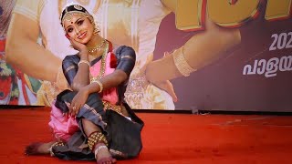 Bharathanatyam third positionKerala university 2024 Vidhya Vijayan [upl. by See]