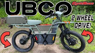 UBCO 2x2 Adventure Bike Review  Cycle News [upl. by Byron]