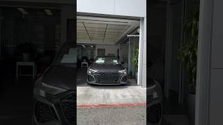 Unwrapping the 2024 Audi RS3 [upl. by Nimra]