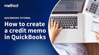 How to create a credit memo in QuickBooks Online [upl. by Meluhs]