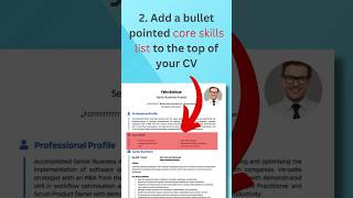 How to get your CV noticed by employers 2 quick tips [upl. by Nethsa]