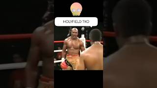 Mengenaskan Evander Holyfield TKO Di Laga Trilogi [upl. by Leelaj]