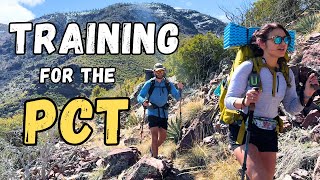 Training for the PCT  How We’re Training for a Pacific Crest Trail Thru Hike [upl. by Isma]