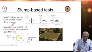 Special concretes Self compacting concrete  Segregation and laboratory tests [upl. by Kovacev]