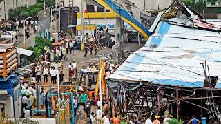 Mumbai Ghatkopar Hoarding CollapseGhatkopar Hoarding Accident Live Mumbai Ghatkopar Live News [upl. by Mahtal616]