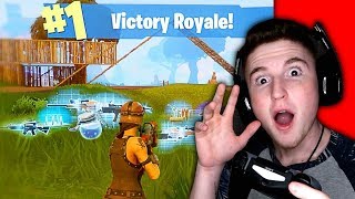 Infinite Lists WINS Fortnite Battle Royale [upl. by Ailaht914]