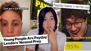 The Predatory World of Payday Loans [upl. by Airotal]