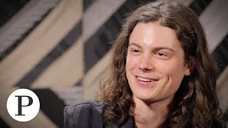 BØRNS  Interview  10212014  The Living Room Brooklyn NY [upl. by Arrat]