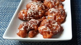 Apple Fritters Recipe  How to Make Apple Fritters [upl. by Faires]