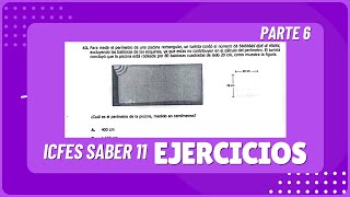 EJERCICIOS ICFES 2023 RESUELTOS  SABER 11  PARTE 6  matemáticas [upl. by Sheedy]