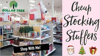 ☆ CHRISTMAS GIFTS  Cheap Stocking Stuffers  TARGET  DOLLAR TREE ☆ [upl. by Uzial]