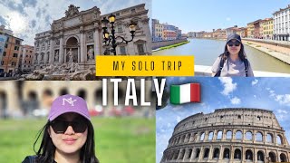 3 nights and 4 days in Italy  Solo Traveler [upl. by Gibbie]