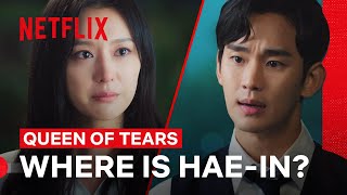 Kim Jiwon goes off script to reveal a shocking secret  Queen of Tears Ep 10  Netflix ENG [upl. by Mahmoud72]