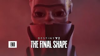 Iconoclasm — Destiny 2 The Final Shape — Gameplay Walkthrough Ending [upl. by Saks]