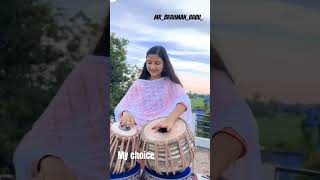 naina tere kajrare hai💐💐❤🌼tabla sangeet [upl. by Kylynn]