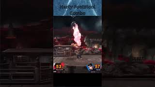 100 OPTIMAL KAZUYA FOOTSTOOL COMBO ssbu smashultimate [upl. by Aneem]