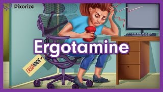 Ergotamine Mnemonic for Nursing Pharmacology NCLEX [upl. by Schell881]