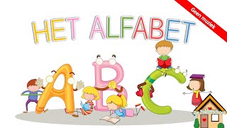 Leer het alfabet Dutch alphabet for kids [upl. by Colyer]