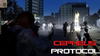 Third Person Zombie RTS  Cepheus Protocol  Pandemic Gameplay Ep1 [upl. by Asilana210]