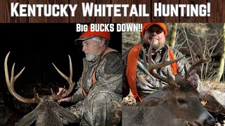 Kentucky Deer Hunting  Rifle Season  RUT HUNTING [upl. by Nehpets]