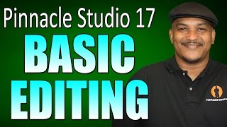 Pinnacle Studio 17 Ultimate  Basic Editing Tutorial [upl. by Miarzim174]