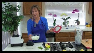 How to Make Tzatziki Sauce An Easy Healthy Recipe [upl. by Bahe]