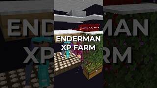 Minecraft 120 Enderman XP Farm [upl. by Ydnat]