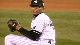 1999 WS Gm4 Mariano clinches title [upl. by Ecenahs]