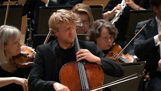 Schumann Cello Concerto liveJulian SteckelChristian ZachariasGöteborgs Symfoniker [upl. by Yenruogis]