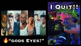 🔥 Dax  ‘God’s Eyes’ Remix REACTION  This Just Hit DIFFERENT 🙏  MustSee Breakdown [upl. by Ardnot]