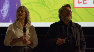 Wahou  Bruno Podalydès Karin Viard  Avantpremière Paris UGC Les Halles 3052023 [upl. by Atoked]