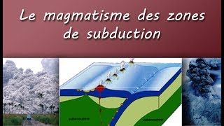 Cours TS  Le magmatisme de subduction [upl. by Berta]