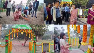 Ms Nameeta Prasad Joint Secretary MoEFampCC inaugurating the section at BSI [upl. by Aitsirt]