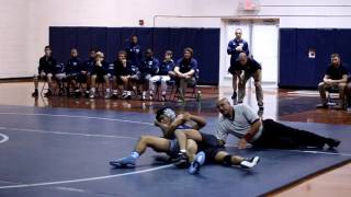 Eric Jones vs Millbrook V [upl. by Burrill]