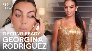 Georgina Rodríguez así se preparó para la alfombra roja de Cannes  Getting Ready  VOGUE España [upl. by Ethelda]