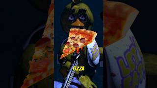 Why Does Chica LOVE Pizza In FNAF [upl. by Odlanar]