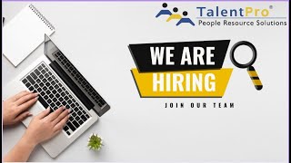 📢 Exciting News TalentPro India Offers Over 100 Job in Chennai👨‍💼💼 [upl. by Eedak762]