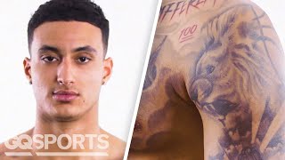 Kyle Kuzma Breaks Down His Tattoos  GQ Sports [upl. by Olegnaleahcim]