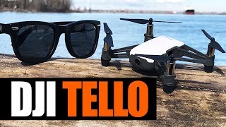 DJI TELLO  OFFICIAL RELEASE  DJIs Smallest Drone [upl. by Adamsun7]