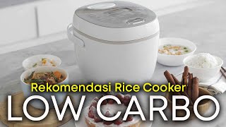 SAHABAT PENDERITA DIABETES 10 Rekomendasi Rice Cooker Low Carbo Murah Terbaik 2024 [upl. by Essirehs99]