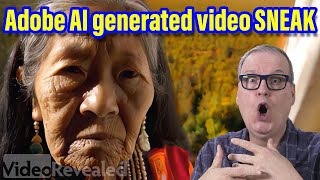 Adobe AI generated video SNEAK PEEK [upl. by Irac807]