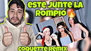 REACCION  Briella La Joaqui Yami Safdie  Coquette Remix [upl. by Glenine566]