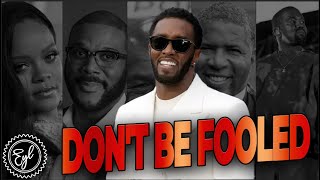 DIDDY SAYS THE BLACK BILLIONAIRE LIST IS quotAN ILLUSION OF INCLUSIONquot [upl. by Ynnij]