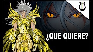 ¿Cual es el Objetivo de Ofiuco el dorado 13  Saint Seiya Caballeros del Zodiaco [upl. by Aleb]