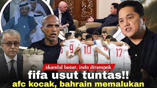 Skandal Besar FIFA Interogasi  Mees First Time Ini Menjijikan Satu Dunia Bela Indo AFC Kocak [upl. by Ash]