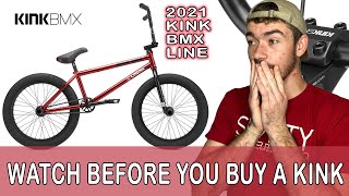 2021 Kink BMX Line  What you need to know before buying [upl. by Yrojram]